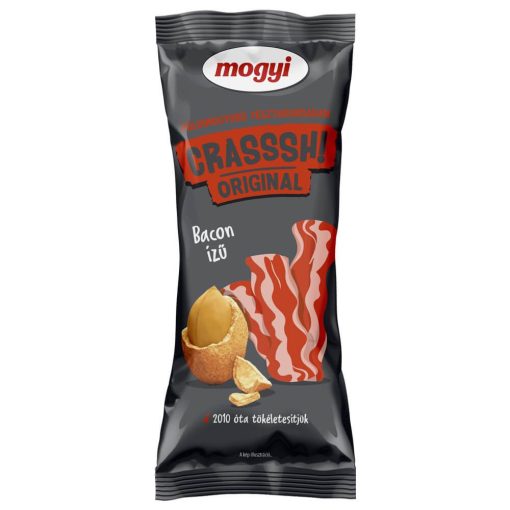 Mogyi, Mogyi Crasssh! földimogyoró tésztabundában baconos, 60g
