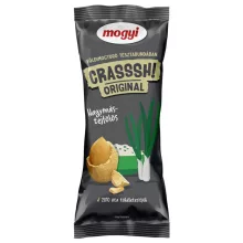 Mogyi Crasssh! arahide în crustă de aluat cu aromă de ceapă și smântână – 60g
