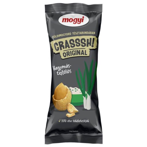 Mogyi, Mogyi Crasssh! földimogyoró tésztabundában hagymás-tejfölös, 60g