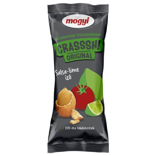 Mogyi, Mogyi Crasssh! földimogyoró tésztabundában salsa-lime , 60g