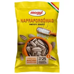 Mogyi Semințe de Floarea-Soarelui Prăjite, Sărate – 60g