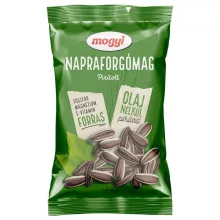 Mogyi Semințe de Floarea-Soarelui Prăjite, Nesărate – 60g