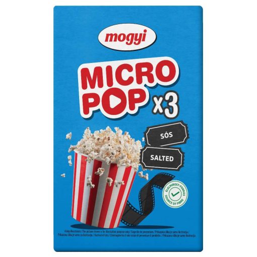 Mogyi, Micro Popcorn sărat, 300 g