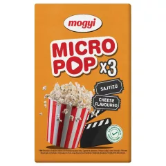Mogyi, Micro Popcorn cu aromă de brânză, 300 g