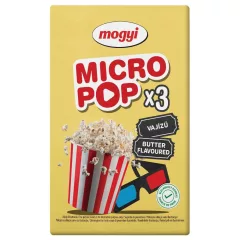 Mogyi, Micro Popcorn cu unt, 300 g