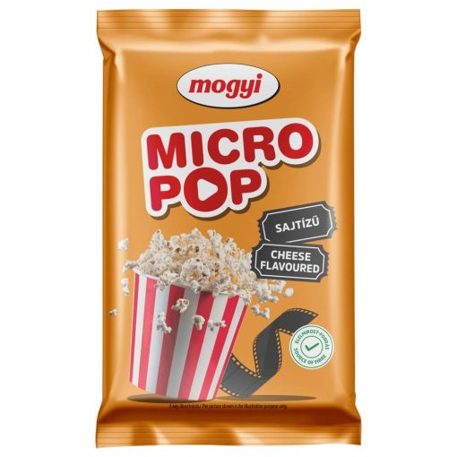Mogyi, Micro Popcorn cu cașcaval, 100g