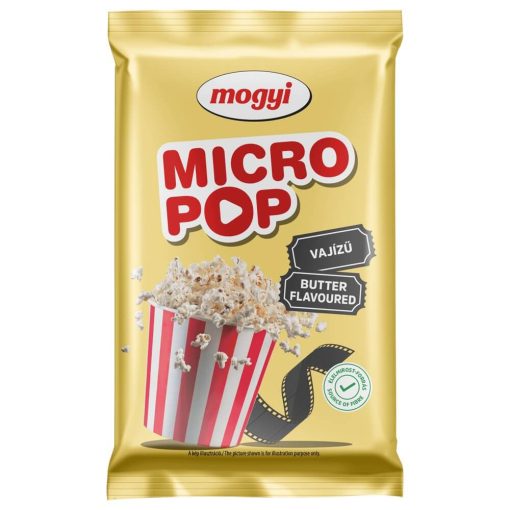 Mogyi, Micro Popcorn cu unt, 100g