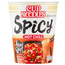 Nissin Cup Noodles supă instant de tăiței cu aromă de chili iute - 66 g