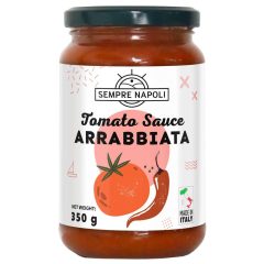 Sempre Napoli – Sos de roșii Arrabbiata 350g Sempre Napoli – Sos de roșii Arrabbiata 350g