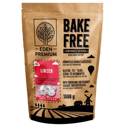 Bake-Free Mix de făină pentru linzer 1000g