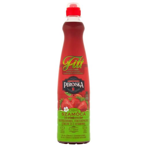 FITT Piroska Light Sirop de Fragi 0.7 l