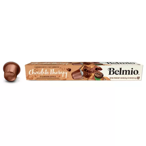 Belmio Café Chocolate Therapy, capsule de cafea, 10 buc / cutie