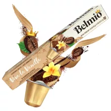 Belmio Café Viva La Vanilla, capsule de cafea, 10 buc/ cutie