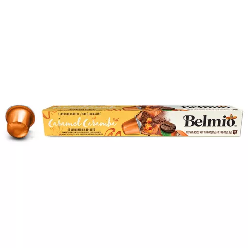 Belmio Café Caramel Carramba, Capsule de cafea, 10 buc / cutie