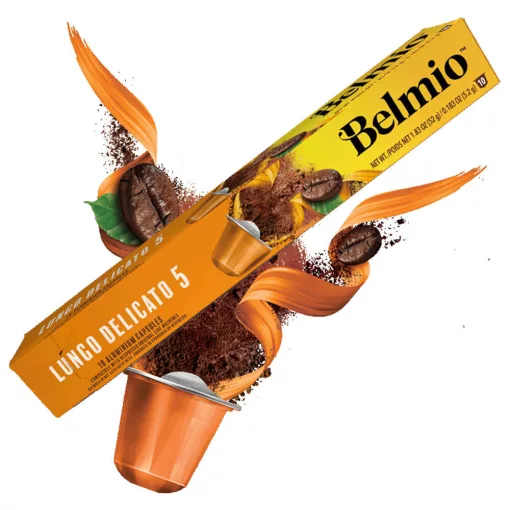 Belmio Café Lungo Delicato, capsule de cafea, 10 buc