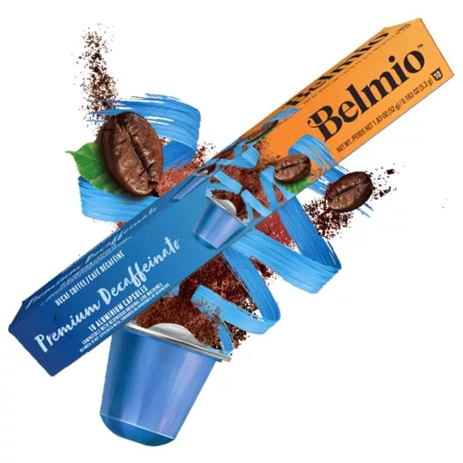 Belmio Café Viva La Vanilla, capsule de cafea, 10 buc/ cutie