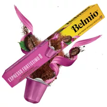Belmio Café Espresso Fortissimo, capsule de cafea, 10 buc