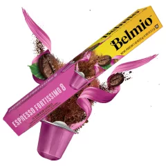 Belmio Café Espresso Fortissimo, capsule de cafea, 10 buc