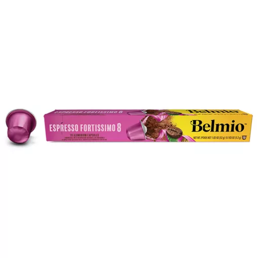Belmio Café Espresso Fortissimo, capsule de cafea, 10 buc