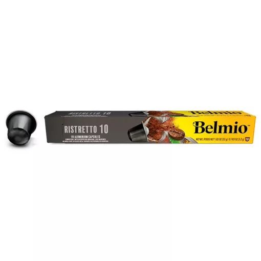Belmio Café Risretto, capsule de cafea, 10 buc/ cutie