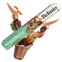   Belmio Café Driving you Hazelnuts, capsule de cafea, 10 buc/ cutie