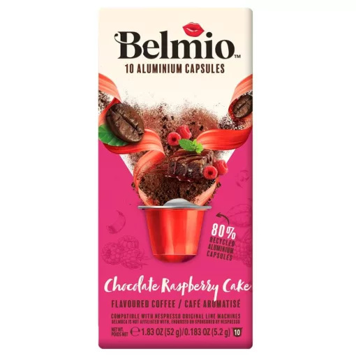 Belmio Café Caramel Carramba, Capsule de cafea, 10 buc / cutie