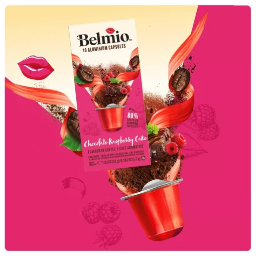 Belmio Café Caramel Carramba, Capsule de cafea, 10 buc / cutie