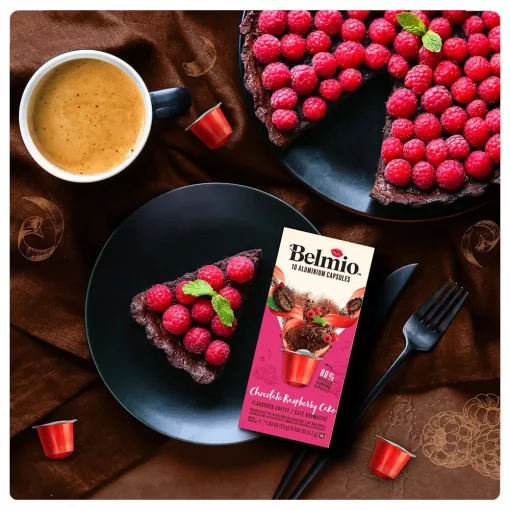Belmio Café Caramel Carramba, Capsule de cafea, 10 buc / cutie