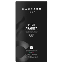Carraro Puro Arabica Premium – 10 capsule compatibile Nespresso