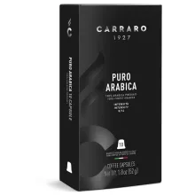 Carraro Puro Arabica Premium – 10 capsule compatibile Nespresso