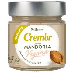 Crem'or Cremă de migdale 20% - 240g, vegană