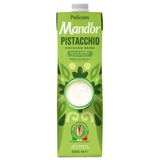 Mand'or Premium băutură de ovăz neîndulcită - 1L