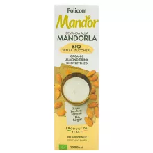 Băutură BIO din migdale, fără zahăr adăugat, 1 L Mand'or Premium
