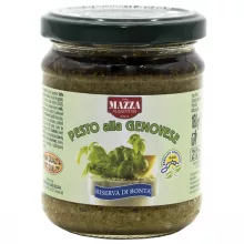 Mazza Zöld pesto "alla genovese" 212ml