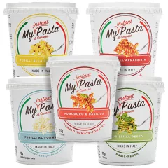   My Instant Pasta Mix Paste de 5 Arome - pentru 5 zile - 5x70 g / 5 buc