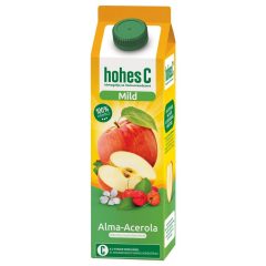 HohesC Mild Alma-Acerola 100% - 1 liter