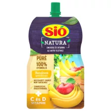 Sió Natura mix de fructe cu banane - 120 g