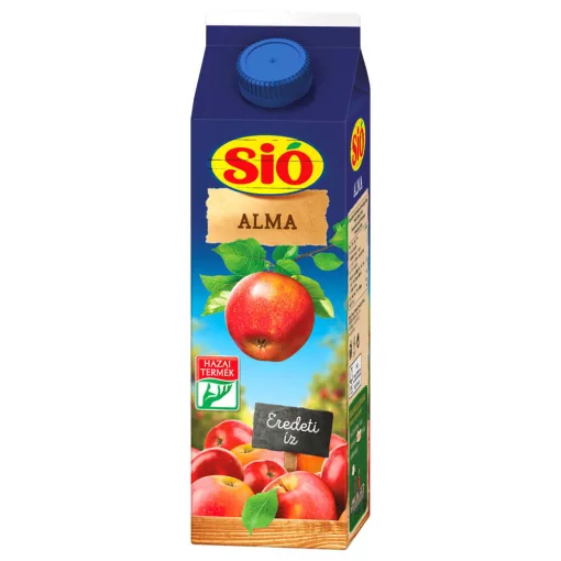 Sió suc natural de mere - 1 litru