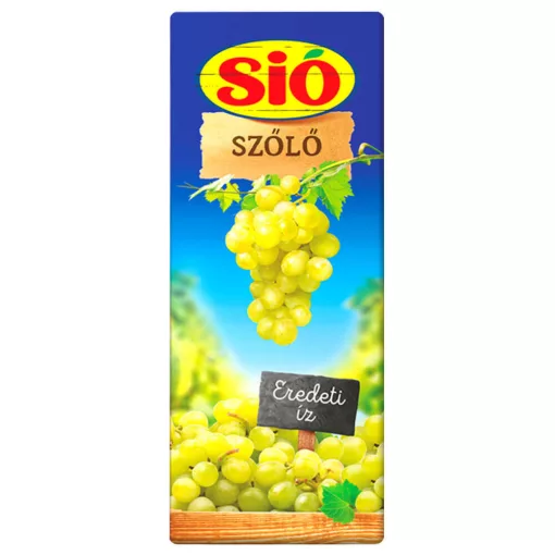 Sió suc de struguri - 0,2 litri