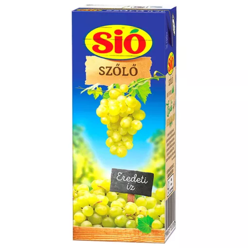 Sió suc de struguri - 0,2 litri