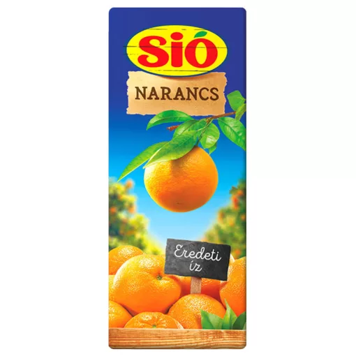 Sió suc natural de portocale - 0,2 litri
