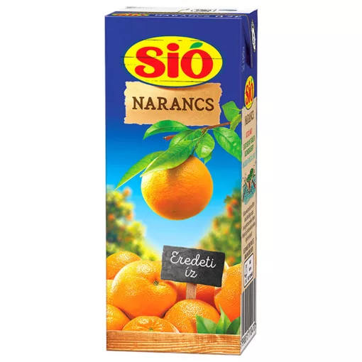Sió suc natural de portocale - 0,2 litri