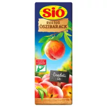 Sió suc de piersici cu pulpă - 1 litru