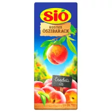 Sió suc natural de piersici cu pulpă - 0,2 litri