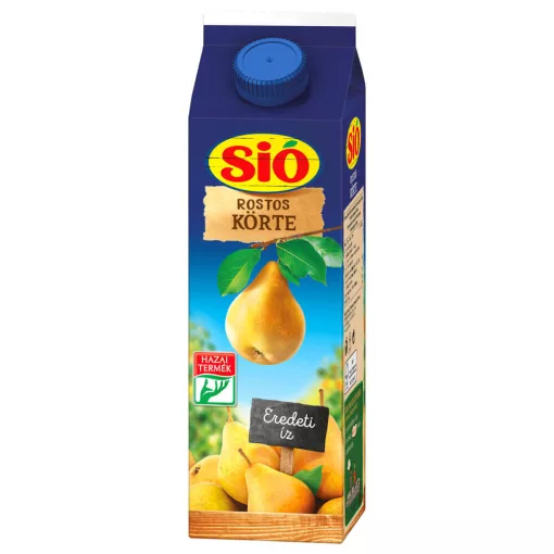 Sió suc natural de pere cu pulpă - 1 litru