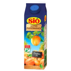 Sió suc natural de caise cu pulpă - 1 litru
