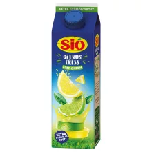 Sio suc natural de lime-lămâie cu pulpă - 1 litru