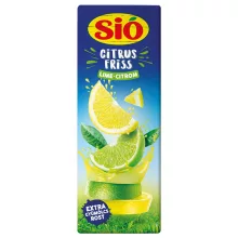 Sio suc natural de lime-lămâie cu pulpă - 1 litru