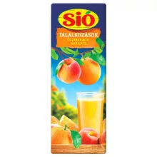 Sió suc de fructe cu pulpă piersici-portocale- 1 litru