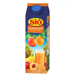 Sió suc de fructe cu pulpă - 1 litru